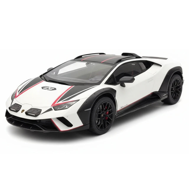 [MR Collection] 1:18 Lamborghini 2022 Huracan Sterrato ホワイト モデルカー レジン