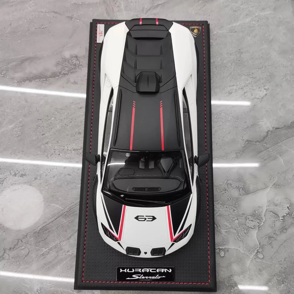 [MR Collection] 1:18 Lamborghini 2022 Huracan Sterrato ホワイト モデルカー レジン