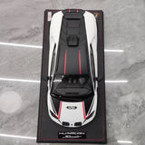[MR Collection] 1:18 Lamborghini 2022 Huracan Sterrato ホワイト モデルカー レジン