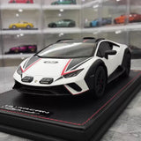 [MR Collection] 1:18 Lamborghini 2022 Huracan Sterrato ホワイト モデルカー レジン