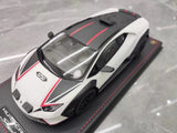 [MR Collection] 1:18 Lamborghini 2022 Huracan Sterrato ホワイト モデルカー レジン