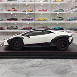 [MR Collection] 1:18 Lamborghini 2022 Huracan Sterrato ホワイト モデルカー レジン