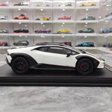 [MR Collection] 1:18 Lamborghini 2022 Huracan Sterrato ホワイト モデルカー レジン
