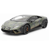 [MR Collection] 1:18 Lamborghini 2023 Huracan Sterrato Green Model Car Resin