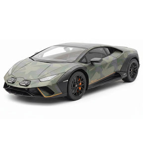 [MR Collection] 1:18 Lamborghini 2023 Huracan Sterrato Green Model Car Resin