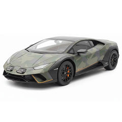 [MR Collection] 1:18 Lamborghini 2023 Huracan Sterrato verde modellino di auto resina