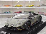 [MR Collection] 1:18 Lamborghini 2023 Huracan Sterrato Green Model Car Resin