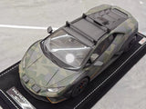 [MR Collection] 1:18 Lamborghini 2023 Huracan Sterrato Green Model Car Resin