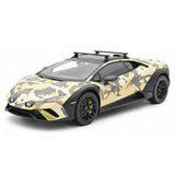 [MR Collection] 1:18 Lamborghini 2023 Huracan Sterrato Yellow Model Car Resin