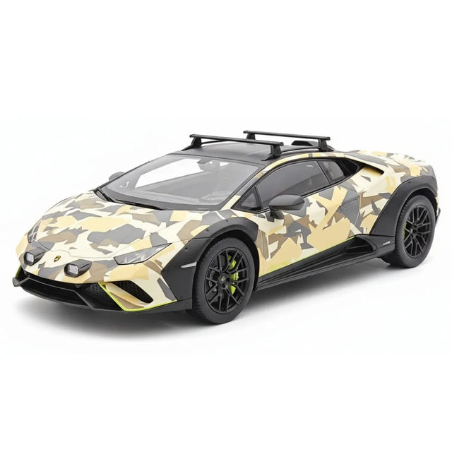 [MR Collection] 1:18 Lamborghini 2023 Huracan Sterrato Yellow Model Car Resin