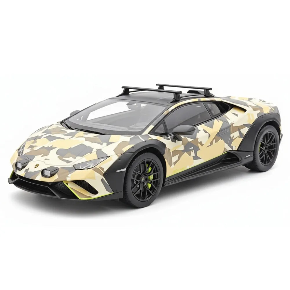 [MR Collection] 1:18 Lamborghini 2023 Huracan Sterrato Yellow Model Car Resin