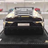 [MR Collection] 1:18 Lamborghini 2023 Huracan Sterrato Yellow Model Car Resin