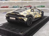[MR Collection] 1:18 Lamborghini 2023 Huracan Sterrato Yellow Model Car Resin