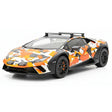 [MR Collection] 1:18 Lamborghini 2023 Huracan Sterrato Orange Model Car Resin