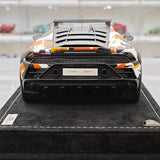 [MR Collection] 1:18 Lamborghini 2023 Huracan Sterrato Orange Model Car Resin