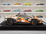 [MR Collection] 1:18 Lamborghini 2023 Huracan Sterrato Orange Model Car Resin