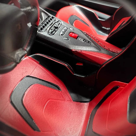 [MR collection] 1:18 Lamborghini 2023 Invencible Coupe rouge voiture miniature Resin