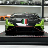 [MR Collection] 1:18 Lamborghini 2024 Huracán STO 10th Anniversary Edition modelauto Hars
