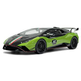 [MR Collection] 1:18 Lamborghini 2024 Huracán STO 10th Anniversary Edition modelauto Hars