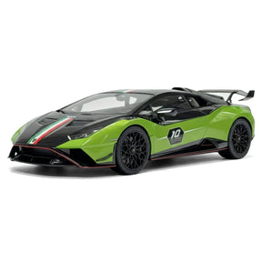 [MR Collection] 1:18 Lamborghini 2024 Huracán STO 10th Anniversary Edition modelauto Hars