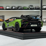 [MR Collection] 1:18 Lamborghini 2024 Huracán STO 10th Anniversary Edition modelauto Hars