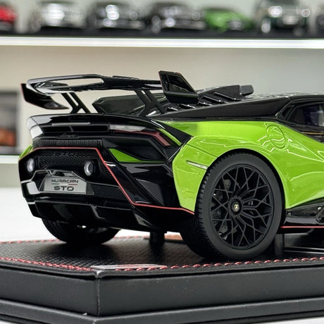 [MR collection] 1:18 Lamborghini 2024 Huracán STO 10th Anniversary Edition voiture miniature Resin
