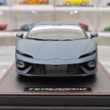 [MR Collection] 1:18 Lamborghini 2024 Temerario AP Blue Model Car Resin