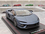 [MR Collection] 1:18 Lamborghini 2024 Temerario AP Blue Model Car Resin