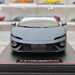 [MR Collection] 1:18 Lamborghini 2024 Temerario AP Blue Model Car Resin