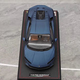 [MR Collection] 1:18 Lamborghini 2024 Temerario AP Blue Model Car Resin