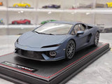 [MR Collection] 1:18 Lamborghini 2024 Temerario AP Blue Model Car Resin