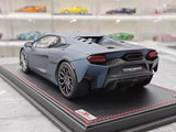 [MR Collection] 1:18 Lamborghini 2024 Temerario AP Blue Model Car Resin