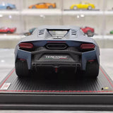 [MR Collection] 1:18 Lamborghini 2024 Temerario AP Blue Model Car Resin