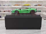 [MR Collection] 1:18 Lamborghini 2024 Temerario AP Green Model Car Resin
