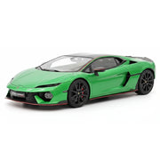 MR Collection Lamborghini 2024 Temerario AP verde 1:18 – coche a escala de colección en resina