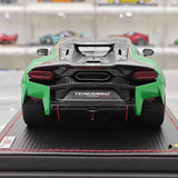 [MR Collection] 1:18 Lamborghini 2024 Temerario AP Green Model Car Resin