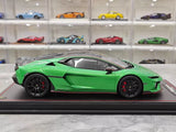 [MR Collection] 1:18 Lamborghini 2024 Temerario AP Green Model Car Resin