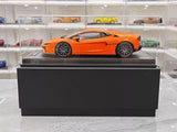 [MR Collection] 1:18 Lamborghini 2024 Temerario AP arancione modellino di auto resina