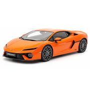 MR Collection Lamborghini 2024 Temerario AP naranja 1:18 – coche a escala de colección en resina