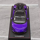 [MR Collection] 1:18 Lamborghini 2024 Temerario AP Purple Model Car Resin