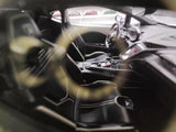 [MR Collection] 1:18 Lamborghini 2024 Temerario AP bianco modellino di auto resina