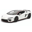 [MR Collection] 1:18 Lamborghini 2024 Temerario AP bianco modellino di auto resina