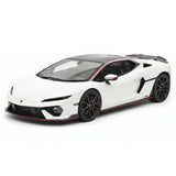 [MR Collection] 1:18 Lamborghini 2024 Temerario AP bianco modellino di auto resina