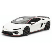 MR Collection Lamborghini 2024 Temerario AP blanco 1:18 – coche a escala de colección en resina