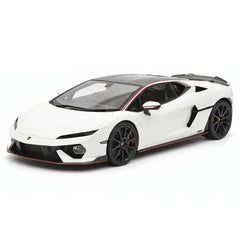 [MR Collection] 1:18 Lamborghini 2024 Temerario AP White Model Car Resin