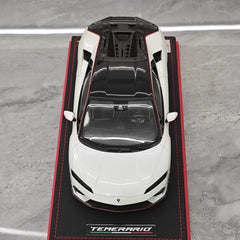 [MR Collection] 1:18 Lamborghini 2024 Temerario AP White Model Car Resin