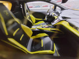 [MR Collection] 1:18 Lamborghini 2024 Temerario AP Yellow Model Car Resin