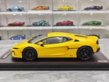 [MR Collection] 1:18 Lamborghini 2024 Temerario AP Yellow Model Car Resin