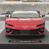 [MR Collection] 1:18 Lamborghini 2024 Temerario Red Model Car Resin