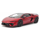 [MR Collection] 1:18 Lamborghini 2024 Temerario Red Model Car Resin